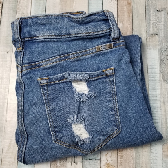 KanCan Denim - KanCan High Rise Ankle Skinny Jeans